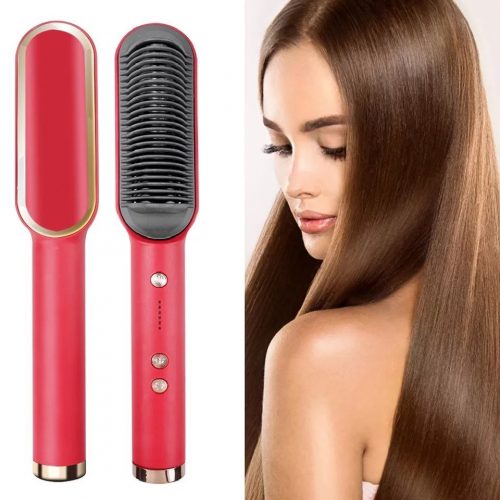 Annonce: straightener مملس شعر كهربائي ، فرشاة تصفيف شعر ، استخدام مزدوج ، مجفف شعر الماني