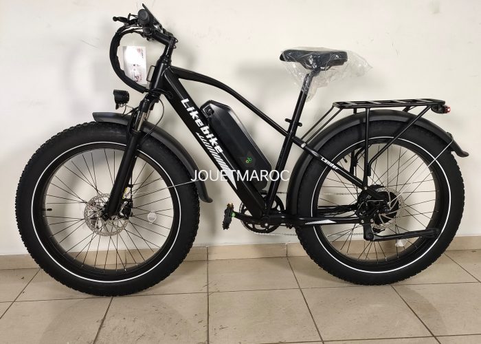 Image annonce: VÉLO ÉLECTRIQUE LIKEBIKE LANDER VTT livraison gratuite