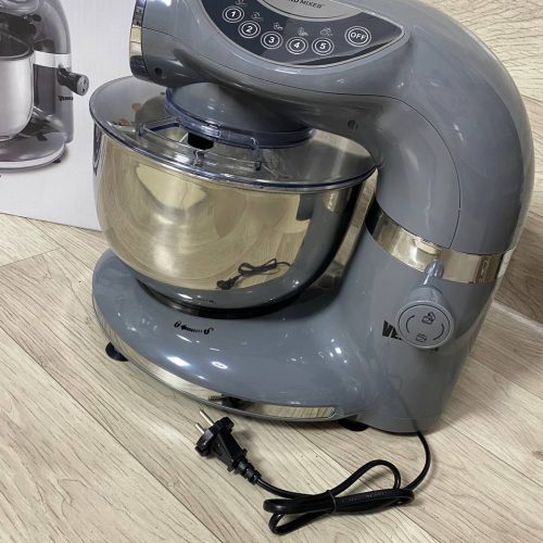 Annonce: Venezia Robot pétrin multifonction 7L, 5 Vitesses, 1000W, Boutons Numériques