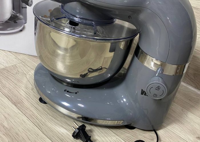 Image annonce: Venezia Robot pétrin multifonction 7L, 5 Vitesses, 1000W, Boutons Numériques