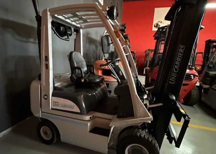 Image annonce: Vente chariot élévateur électrique