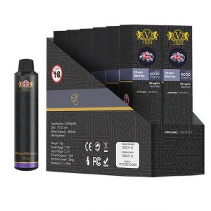 Annonce Vicig (MIX BERRIES 20mg/50mg) Disposable Vape Device 4000 Puffs