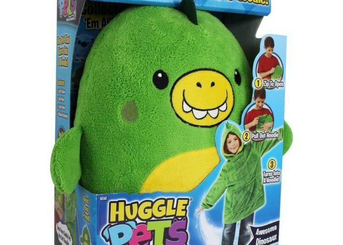 Image annonce: أجمل هدية لطفلك  لعبة Huggle PETS اللتي تتحول لبلوزة شتوية للأطفال خلال ثواني