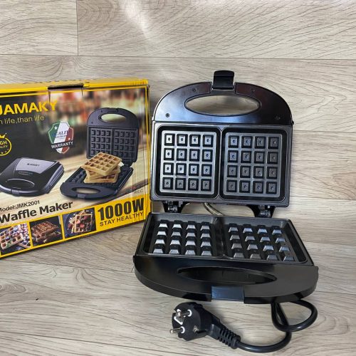 Annonce: صانع الوافل الكهربائي الاحترافي  JAMAKY  1000W