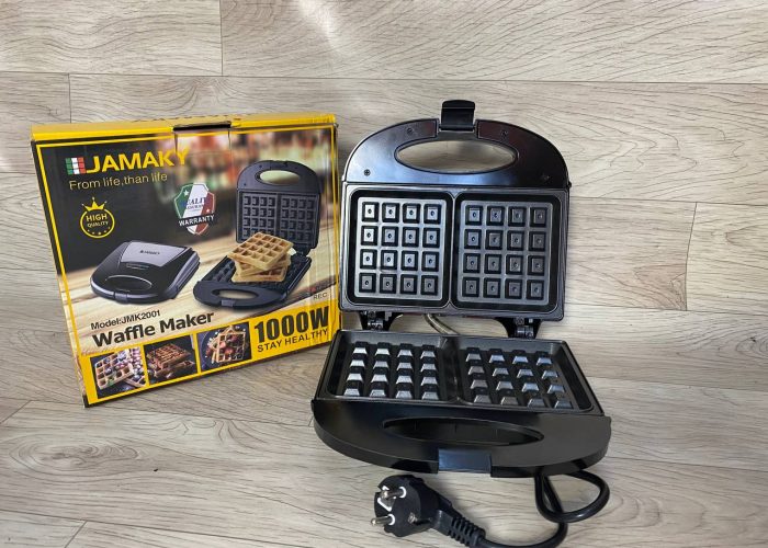 Image annonce: صانع الوافل الكهربائي الاحترافي  JAMAKY  1000W