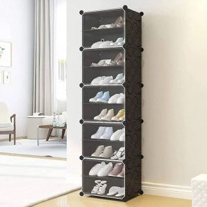 Annonce 10-Tier  Plastic Shoe Rack  JL 01_ 10L   رف الأحذية من البلاستيك