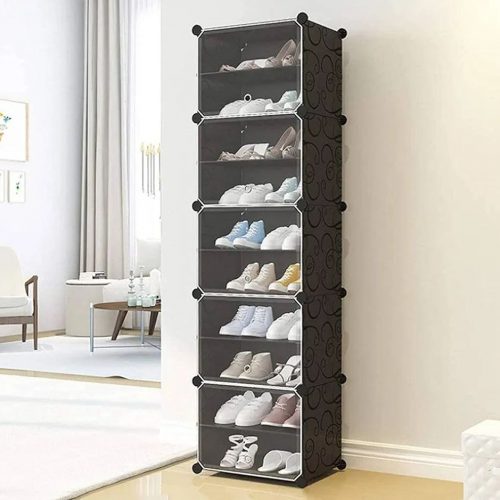 Annonce: 10-Tier  Plastic Shoe Rack  JL 01_ 10L   رف الأحذية من البلاستيك
