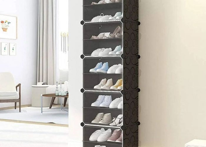 Image annonce: 10-Tier Plastic Shoe Rack JL 01_ 10L رف الأحذية من البلاستيك