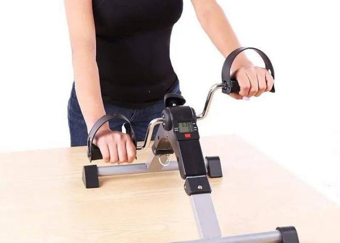 Image annonce: Arm and Leg Pedal Exerciser   دراجة التمارين الجودة الأولى