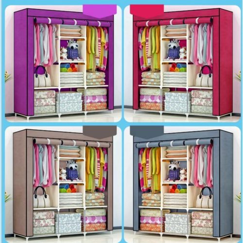 Annonce: Armoire de rangement en tissu moderne خزانة مميزة