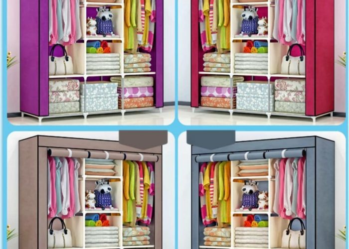 Image annonce: Armoire de rangement en tissu moderne خزانة مميزة