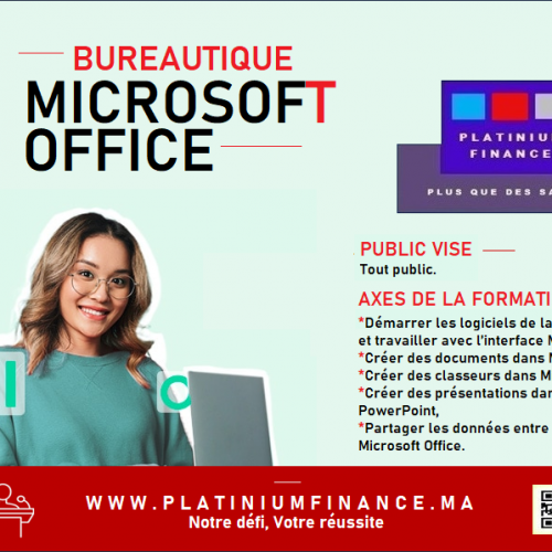Annonce: BUREAUTIQUE- PACK BUREAUTIQUE - PACK Word - PACK Excel -  PACK PowerPoint