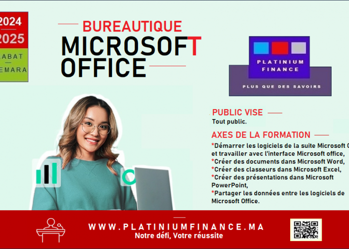 Image annonce: BUREAUTIQUE- PACK BUREAUTIQUE – PACK Word – PACK Excel – PACK PowerPoint