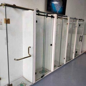 Annonce cabine de douche en verre trempé 10mm d'épaisseur