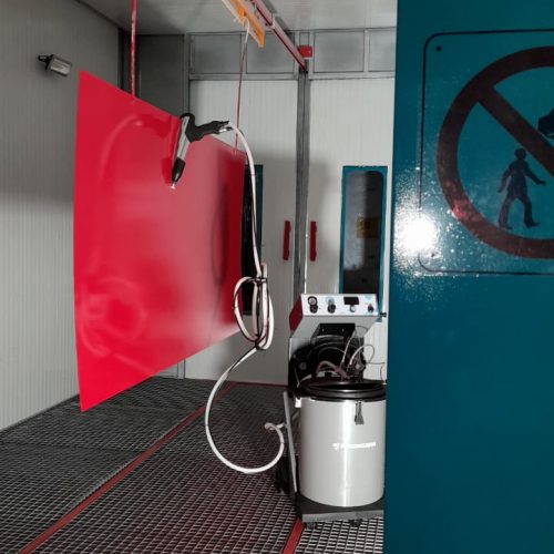 Annonce: Cabine Thermolaquage Aéronautique Dispo en Stock