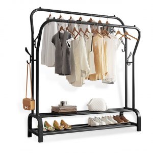 Annonce Cintre simple pour vêtements, porte-manteaux d'intérieur, rangement domestique pour vêtements, armoire T1, salon, balcon, chambre à coucher