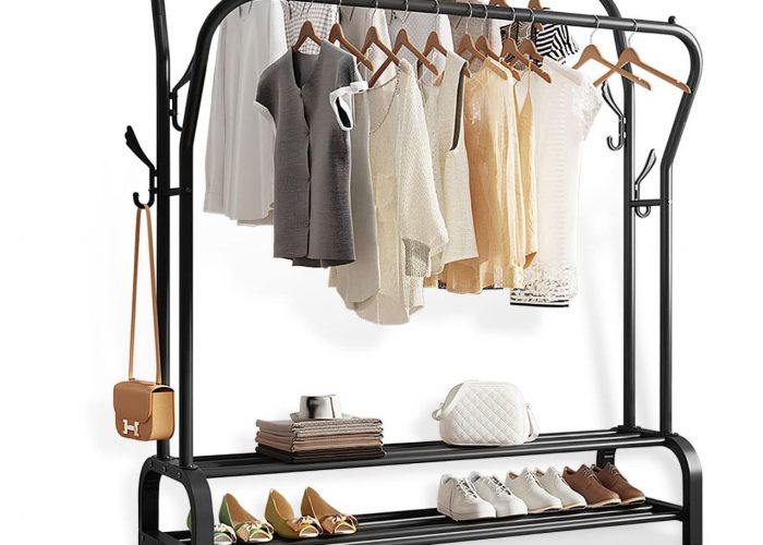Image annonce: Cintre simple pour vêtements, porte-manteaux d’intérieur, rangement domestique pour vêtements, armoire T1, salon, balcon, chambre à coucher