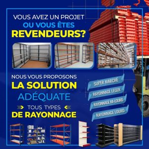 Annonce Étagères métalliques polyvalentes pour magasins - 2024 neuf