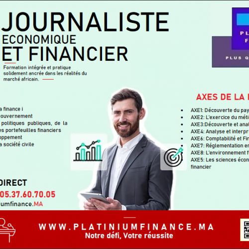 Annonce: FORMATION CADRE : METIER DE JOURNALISEME ECONOMIQUE ET FINANCIER