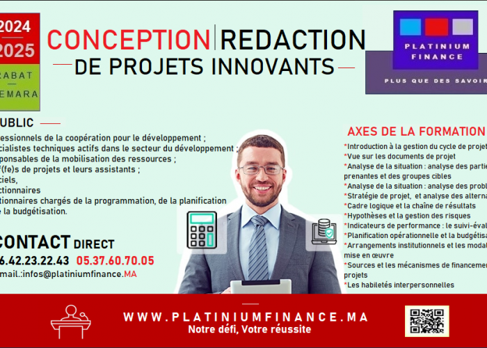 Image annonce: FORMATION HAUT CADRE – CONCEPTION ET REDACTION DE PROJETS INNOVANTS