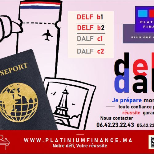 Annonce: Formation INDIVIDUELLE – DELF – / B1, B2 /DALF / C1 et C2/
