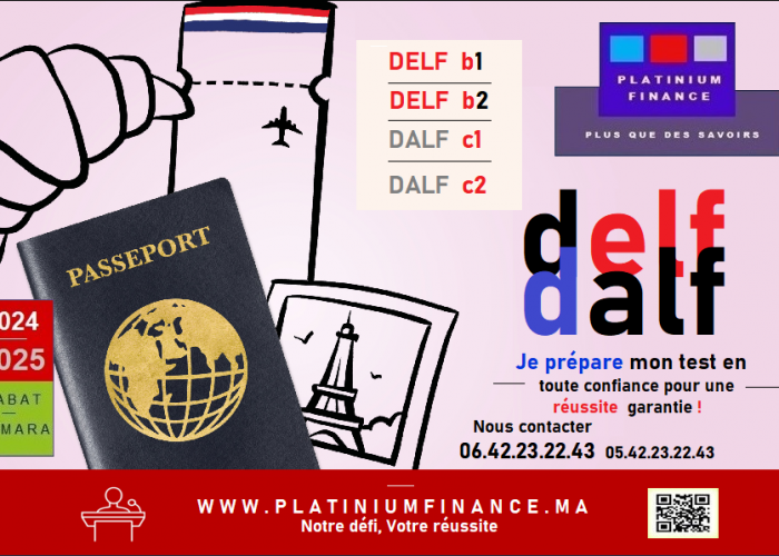 Image annonce: Formation INDIVIDUELLE – DELF – / B1, B2 /DALF / C1 et C2/