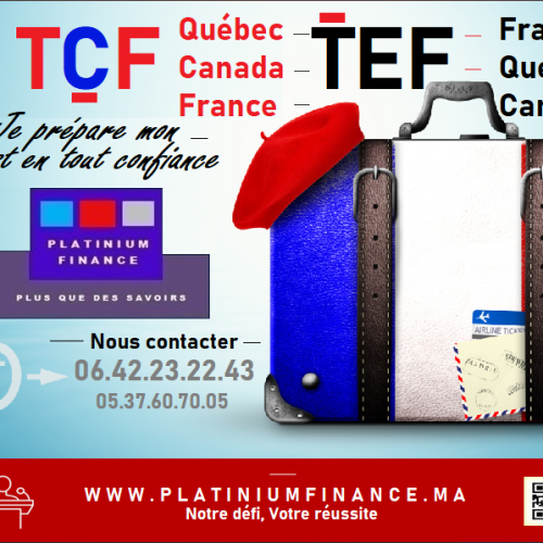 Annonce: Formation INDIVIDUELLE – TCF -TEF (CANADA) TCF -TEF (QUEBEC) TCF -TEF (France)