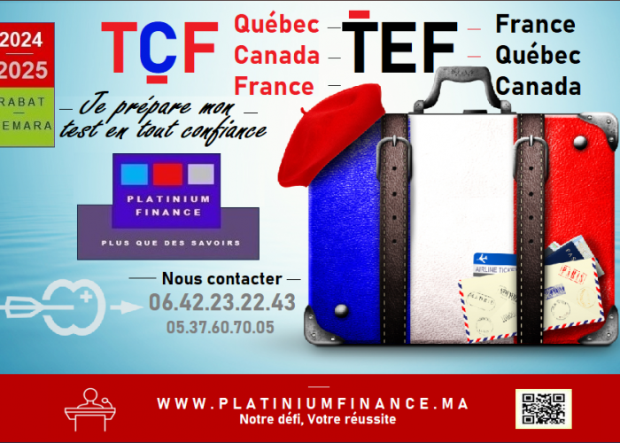 Image annonce: Formation INDIVIDUELLE – TCF -TEF (CANADA) TCF -TEF (QUEBEC) TCF -TEF (France)