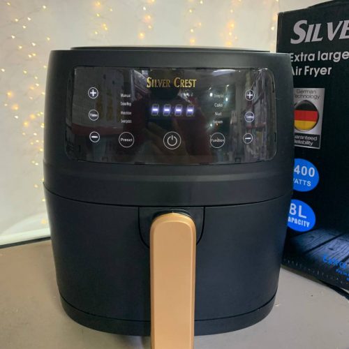 Annonce: Friteuse électrique  8L Silver CRest ماركة معروفة