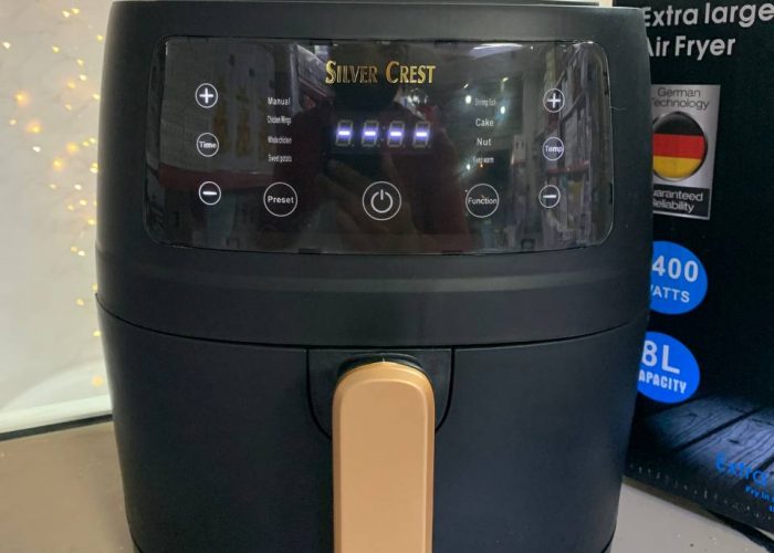 Image annonce: Friteuse électrique  8L Silver CRest ماركة معروفة