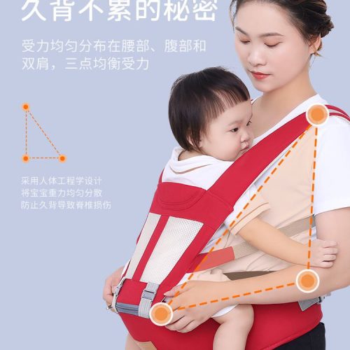 Annonce: Imama Porte-bébé confortable pour les nouveau-nés حمال للأطفال من0الى 48 شهرً