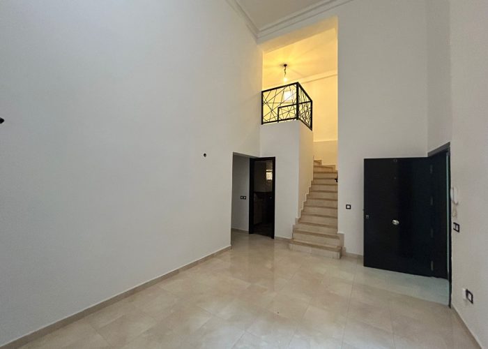 Image annonce: Magnifique duplex vide pour location longue durée à route de casablanca