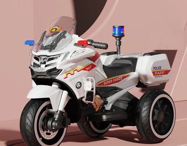 Image annonce: Moteur police Batterie 12v