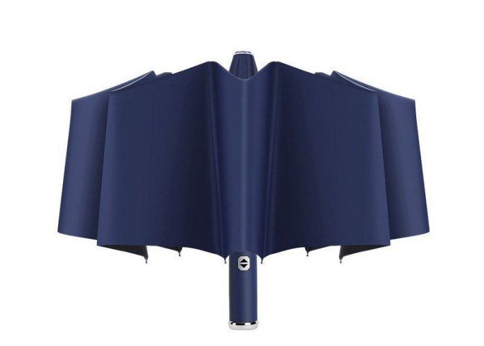 Image annonce: Nouvelle conception parapluie lampe de poche LED parapluie de patio extérieur automatique parapluies automatiques de voyage