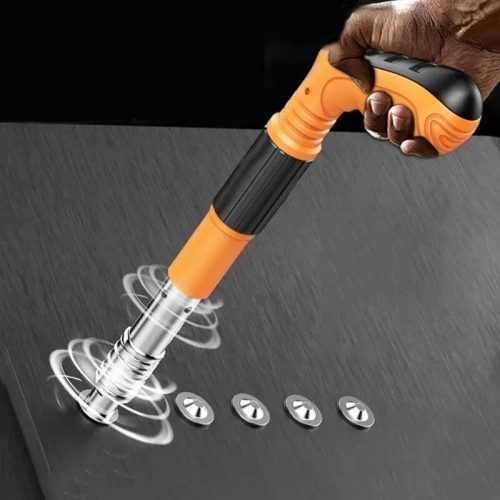 Annonce: Pistolet à clous pneumatique intégré, travail du bois et décoration, installation DIY, fixation murale, pistolet à riveter, outil à main et vis