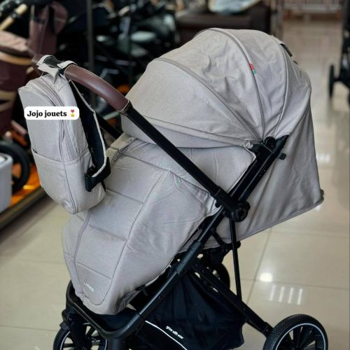 Annonce: Poussette avec sac 2 face Kidilo