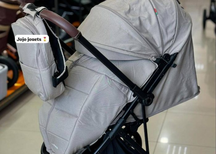 Image annonce: Poussette avec sac 2 face Kidilo