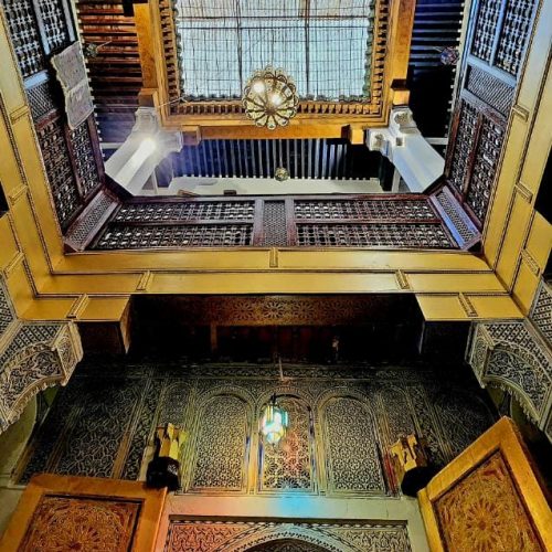 Annonce: Riad à vendre (R+1)