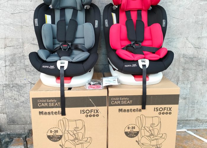 Image annonce: Siège auto Mastela isofix