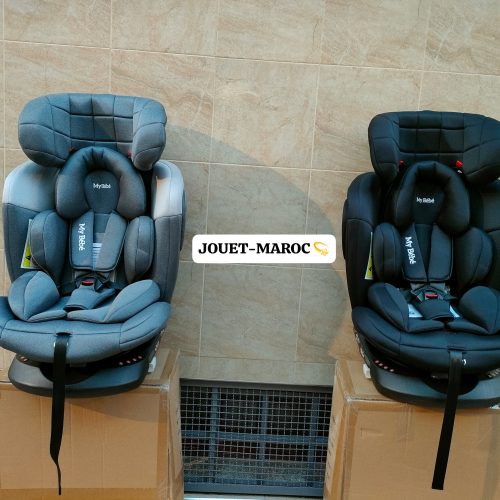 Annonce: SIÈGE AUTO My bébé 0 À 12 ANS ROTATIF 360°