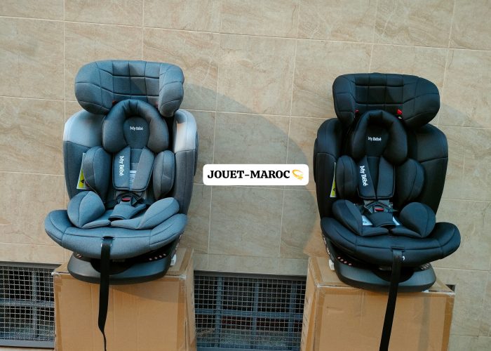 Image annonce: SIÈGE AUTO My bébé 0 À 12 ANS ROTATIF 360°