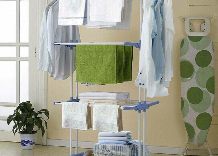 Image annonce: Super Etendoir Sèche Linge نشار الغسيل العمودي والمتحرك