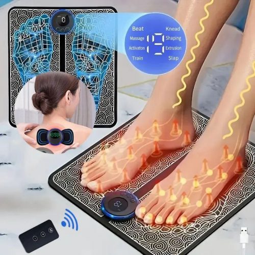 Annonce: Tapis de Massage Portable et pliable pour les pieds Stimulation musculaire