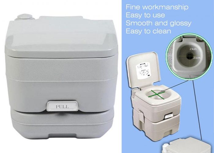 Image annonce: Toillet portable pour medical cr