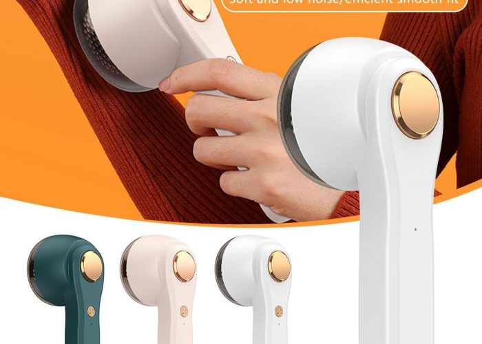 Image annonce: Tondeuse à boules de poils électrique portable, aste par USB, dissolvant de peluches, rasoir pour pull, vêtements ménagers, tondeuse à boules de fourrure, 1PC