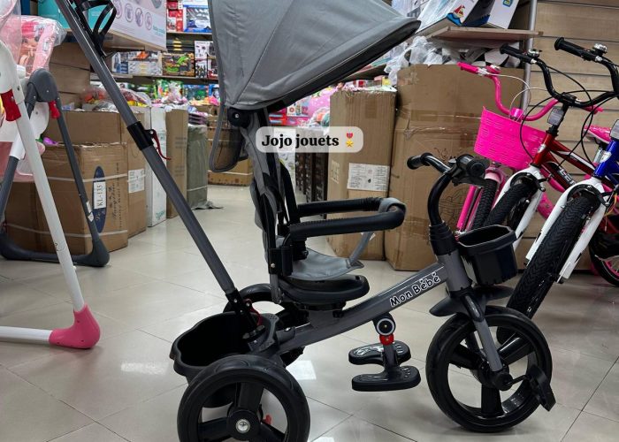 Image annonce: Tricycle Poussette 2 face