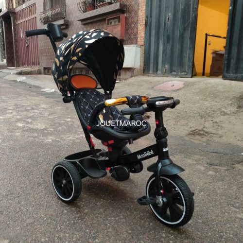 Annonce: tricycle poussette/tricycle poussette vélo/bébé tricycle poussette