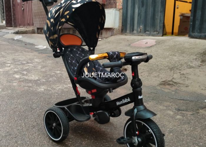 Image annonce: Tricycle poussette/tricycle poussette vélo/bébé tricycle poussette