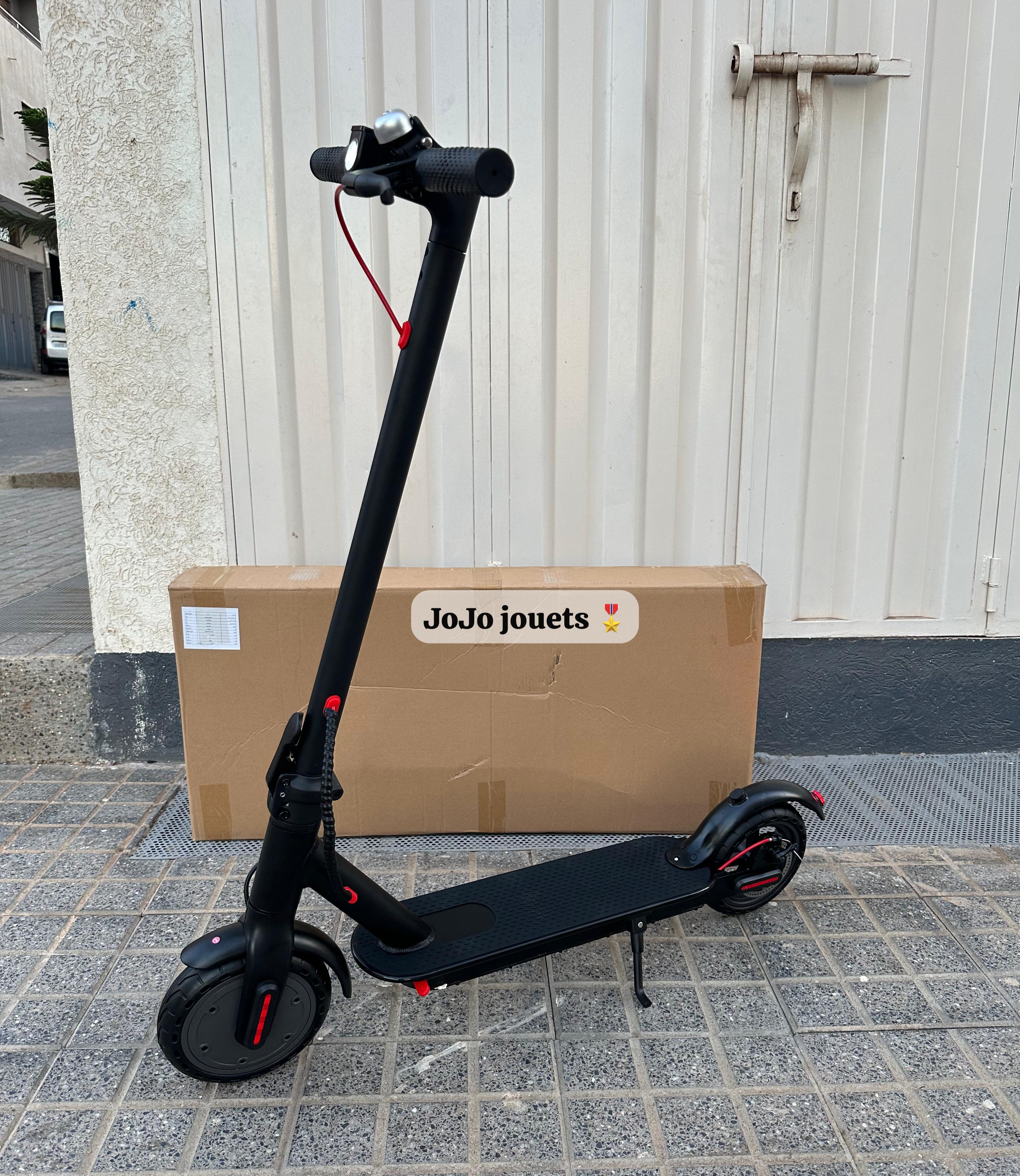 Trottinette électrique IScooter I12 – 500W, 25 Km/h, 12 Pouces, Pliable Noir