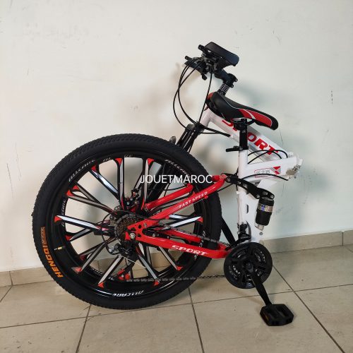 Annonce: Vélo VTT pouce 26 pliable